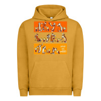 Pigment Peanut Butter calvin Urban Hoodie - linhVisuals