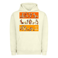 Pigment Pistachio calvin Urban Hoodie - linhVisuals