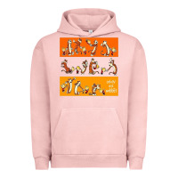 Pigment Salmon calvin Urban Hoodie - linhVisuals