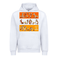 White calvin Urban Hoodie - linhVisuals