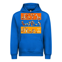 Cobalt calvin Urban Hoodie - linhVisuals