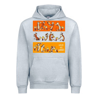Heather Grey calvin Urban Hoodie - linhVisuals