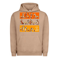 Pigment Burro calvin Urban Hoodie - linhVisuals