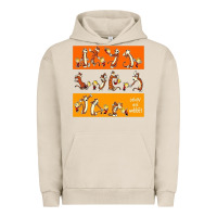 Pigment French Oak calvin Urban Hoodie - linhVisuals