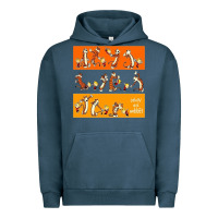 Pigment Midnight Navy calvin Urban Hoodie - linhVisuals