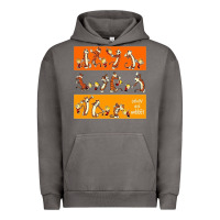 Pigment Tornado calvin Urban Hoodie - linhVisuals
