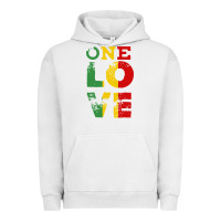 Pigment Lunar Rock one love rasta reggae Urban Hoodie - linhVisuals