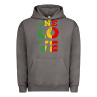 Pigment Tornado one love rasta reggae Urban Hoodie - linhVisuals