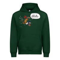 Forest Green calvin Urban Hoodie - linhVisuals