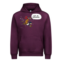 Mauve Wine calvin Urban Hoodie - linhVisuals