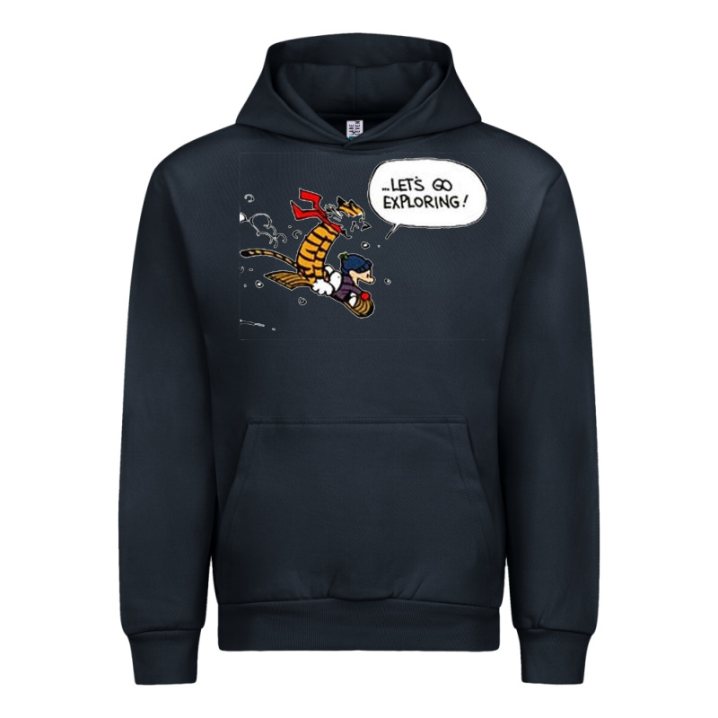 Calvin Urban Hoodie by linhVisuals | Teevron