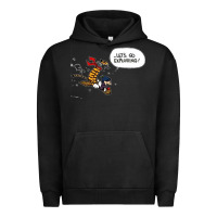 Pigment Black calvin Urban Hoodie - linhVisuals