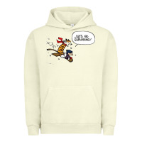 Pigment Pistachio calvin Urban Hoodie - linhVisuals
