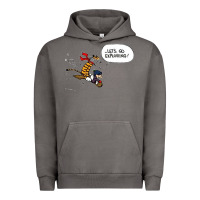 Pigment Tornado calvin Urban Hoodie - linhVisuals