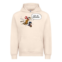 Sandshell calvin Urban Hoodie - linhVisuals