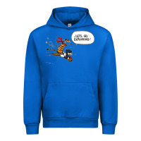 Cobalt calvin Urban Hoodie - linhVisuals