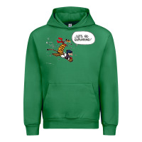 Emerald calvin Urban Hoodie - linhVisuals
