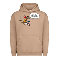 Pigment Burro calvin Urban Hoodie - linhVisuals