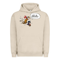 Pigment French Oak calvin Urban Hoodie - linhVisuals