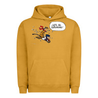 Pigment Peanut Butter calvin Urban Hoodie - linhVisuals