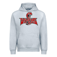 Heather Grey vipers sports Urban Hoodie - linhVisuals