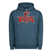 Pigment Midnight Navy vipers sports Urban Hoodie - linhVisuals