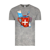 Cloud Rock Nurse Coffee Mug Vintage Tee - FaDigitalArtStudio