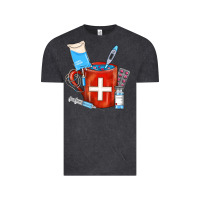 Vintage Black Nurse Coffee Mug Vintage Tee - FaDigitalArtStudio