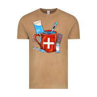 Vintage Camel Nurse Coffee Mug Vintage Tee - FaDigitalArtStudio