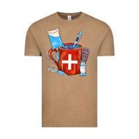 Vintage Coffee Nurse Coffee Mug Vintage Tee - FaDigitalArtStudio