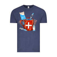 Nurse Coffee Mug Vintage Tee | Teevron