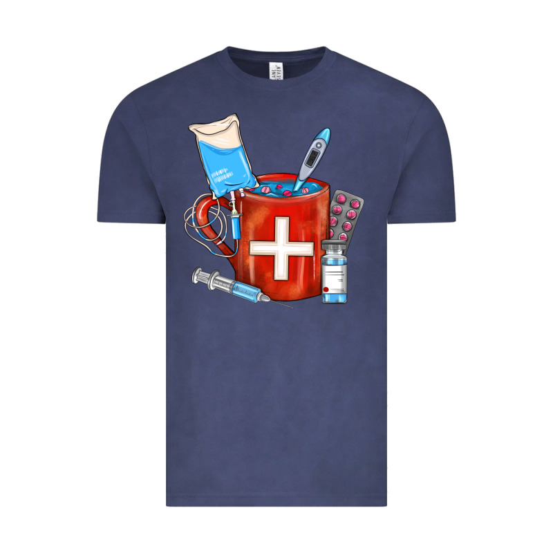 Nurse Coffee Mug Vintage Tee by FaDigitalArtStudio | Teevron