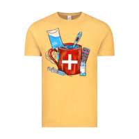 Vintage Mustard Nurse Coffee Mug Vintage Tee - FaDigitalArtStudio