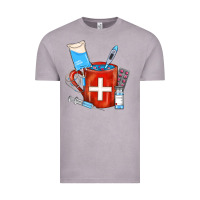 Vintage Zinc Nurse Coffee Mug Vintage Tee - FaDigitalArtStudio