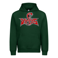 Forest Green vipers sports Urban Hoodie - linhVisuals