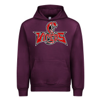 Mauve Wine vipers sports Urban Hoodie - linhVisuals