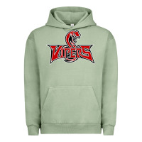 Pigment Oil Green vipers sports Urban Hoodie - linhVisuals