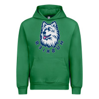 Emerald HUSKIES Urban Hoodie - linhVisuals