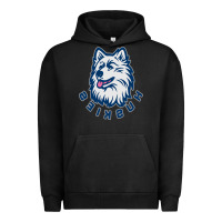 Pigment Black HUSKIES Urban Hoodie - linhVisuals