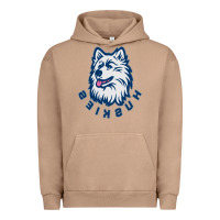 Pigment Burro HUSKIES Urban Hoodie - linhVisuals