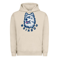 Pigment French Oak HUSKIES Urban Hoodie - linhVisuals
