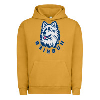 Pigment Peanut Butter HUSKIES Urban Hoodie - linhVisuals