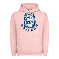 Pigment Salmon HUSKIES Urban Hoodie - linhVisuals