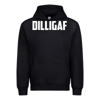 Black dilligaf    bowling Urban Hoodie - linhVisuals