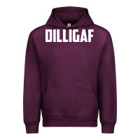 Mauve Wine dilligaf    bowling Urban Hoodie - linhVisuals