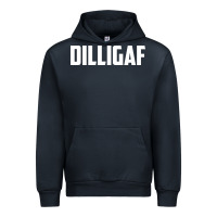 Navy dilligaf    bowling Urban Hoodie - linhVisuals