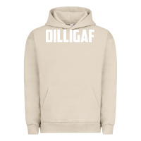 Pigment French Oak dilligaf    bowling Urban Hoodie - linhVisuals