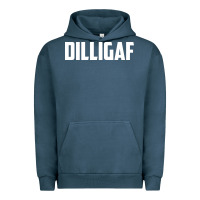 Pigment Midnight Navy dilligaf    bowling Urban Hoodie - linhVisuals