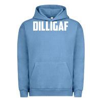 Pigment Pebble Blue dilligaf    bowling Urban Hoodie - linhVisuals