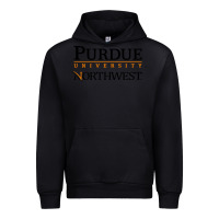 Black purdue university northwest Urban Hoodie - linhVisuals